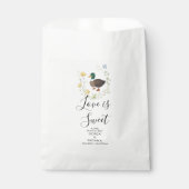 ワイルドフラワーマラードダック結婚ズ フェイバーバッグ (正面)