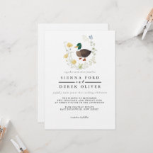 ワイルドフラワーマラードダック結婚ズ