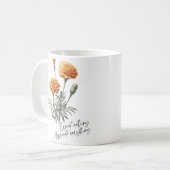 ワイルドフラワーマリゴルドコーヒーマグ コーヒーマグカップ (正面左)