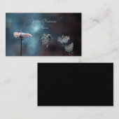 ワイルドフラワーミスト 名刺 (正面/裏面)