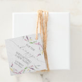 ワイルドフラワーミニシャンパンボトル フェイバータグ (インサイチュ)