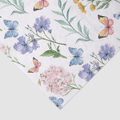 ワイルドフラワーミニマリスト植物学フローラ 薄葉紙 (詳細)