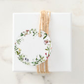 ワイルドフラワーミモサバージュースラベル手書き用 フェイバータグ (インサイチュ)