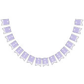 ワイルドフラワーメイソンの瓶とレースの赤ちゃんシャワー バンティングフラッグ (全)