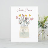 ワイルドフラワーメイソンジャイルチキンレシピ分周器 (スタンド正面)