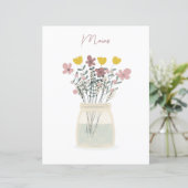 ワイルドフラワーメイソンジャームインズレシピディバイダー (スタンド正面)