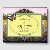 ワイルドフラワーメドウコテージコア ゲストブック (裏面)