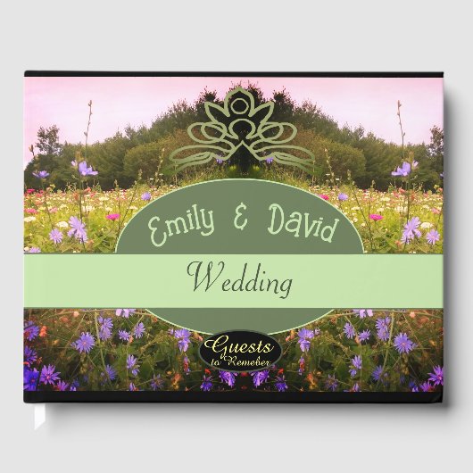 ワイルドフラワーメドウコテージコア ゲストブック (正面)