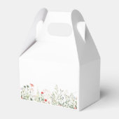 ワイルドフラワーメドウブライダルシャワー フェイバーボックス (裏面サイド)