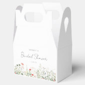 ワイルドフラワーメドウブライダルシャワー フェイバーボックス (オープン)