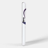 ワイルドフラワーメドウ抽象芸術開花- Apple Case-Mate iPhoneケース (裏面 / 右)