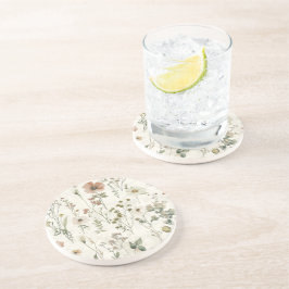 ワイルドフラワーメドウ砂岩 コースター