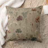 ワイルドフラワーメドウ クッション (ブランケット)
