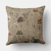 ワイルドフラワーメドウ クッション (裏面)