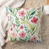 ワイルドフラワーメドウ クッション (ブランケット)