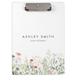 ワイルドフラワーメドウ クリップボード