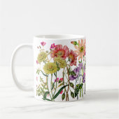 ワイルドフラワーメドウ コーヒーマグカップ (左)