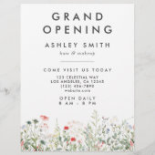 ワイルドフラワーメドウ チラシ (裏面)