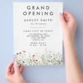 ワイルドフラワーメドウ チラシ (手)