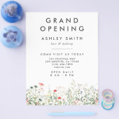 ワイルドフラワーメドウ チラシ (シングル)