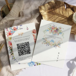 ワイルドフラワーメドウ |フローラ結婚のCrest RSVP