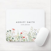 ワイルドフラワーメドウ マウスパッド (マウス)