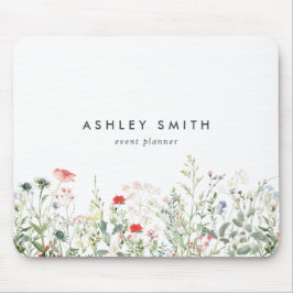 ワイルドフラワーメドウ マウスパッド