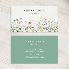 ワイルドフラワーメドウ 名刺