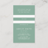 ワイルドフラワーメドウ 紹介カード (裏面)