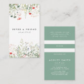 ワイルドフラワーメドウ 紹介カード (正面/裏面)