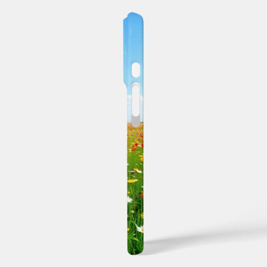 ワイルドフラワーメドウ Case-Mate iPhoneケース (裏面 / 左)