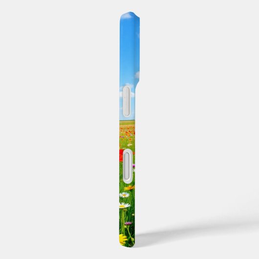 ワイルドフラワーメドウ Case-Mate iPhoneケース (裏面 / 右)