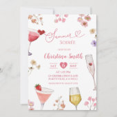 ワイルドフラワーメドーサマーソイレ 招待状 (正面)