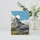 ワイルドフラワーメドーマウンテン ポストカード (スタンド正面)