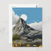 ワイルドフラワーメドーマウンテン ポストカード (正面/裏面)