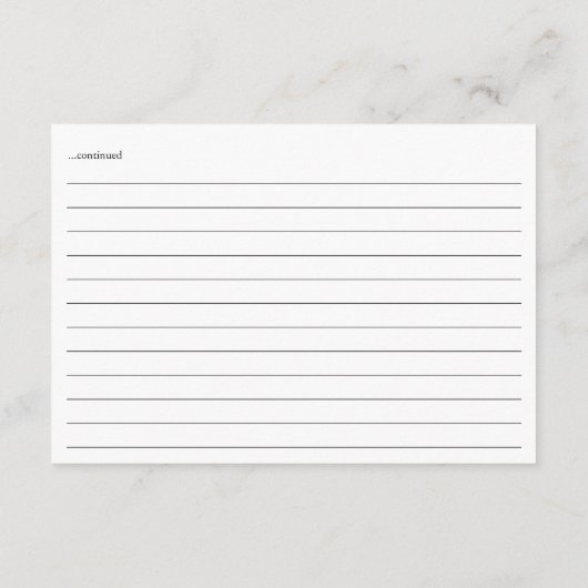 ワイルドフラワーメドーラブイン開花レシピカード エンクロージャーカード (裏面)