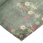 ワイルドフラワーメナジェリーモノグラム ショートテーブルランナー (コーナー)