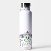 ワイルドフラワーモダンによる名縁ど前の定義 ウォーターボトル (右面)