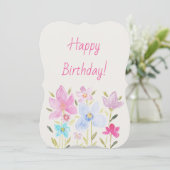 ワイルドフラワーモダンウォーターのカラーイラストレーション (スタンド正面)