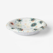 ワイルドフラワーモダンガーデン紙プレート ペーパーボウル (傾斜あり)