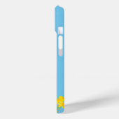 ワイルドフラワーモダンズカスタムモノグラム Case-Mate iPhoneケース (裏面 / 左)