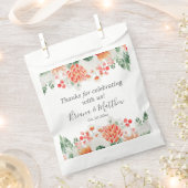 ワイルドフラワーモダンズトレンディーフローラ フェイバーバッグ (クリップ留めされた状態)