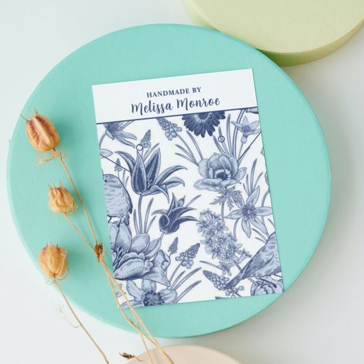 ワイルドフラワーモダンズネックレスジュエリーディスプレイカード