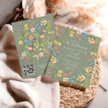 ワイルドフラワーモダンズSage Garden QRコード結婚ズ
