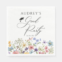 ワイルドフラワーモダンフローラグラードパーティー