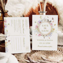 ワイルドフラワーモダンフローラリース日付の保存