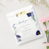 ワイルドフラワーモダン結婚の感謝 フェイバーバッグ (封をした状態)