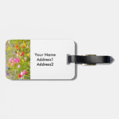 ワイルドフラワーラゲッジタグ ラゲッジタグ (裏面横)