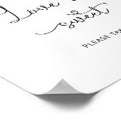 ワイルドフラワーラブズスイートオートリートポスターを取る ポスター (角)