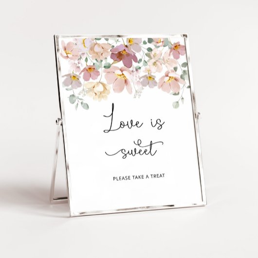 ワイルドフラワーラブズスイートオートリートポスターを取る ポスター